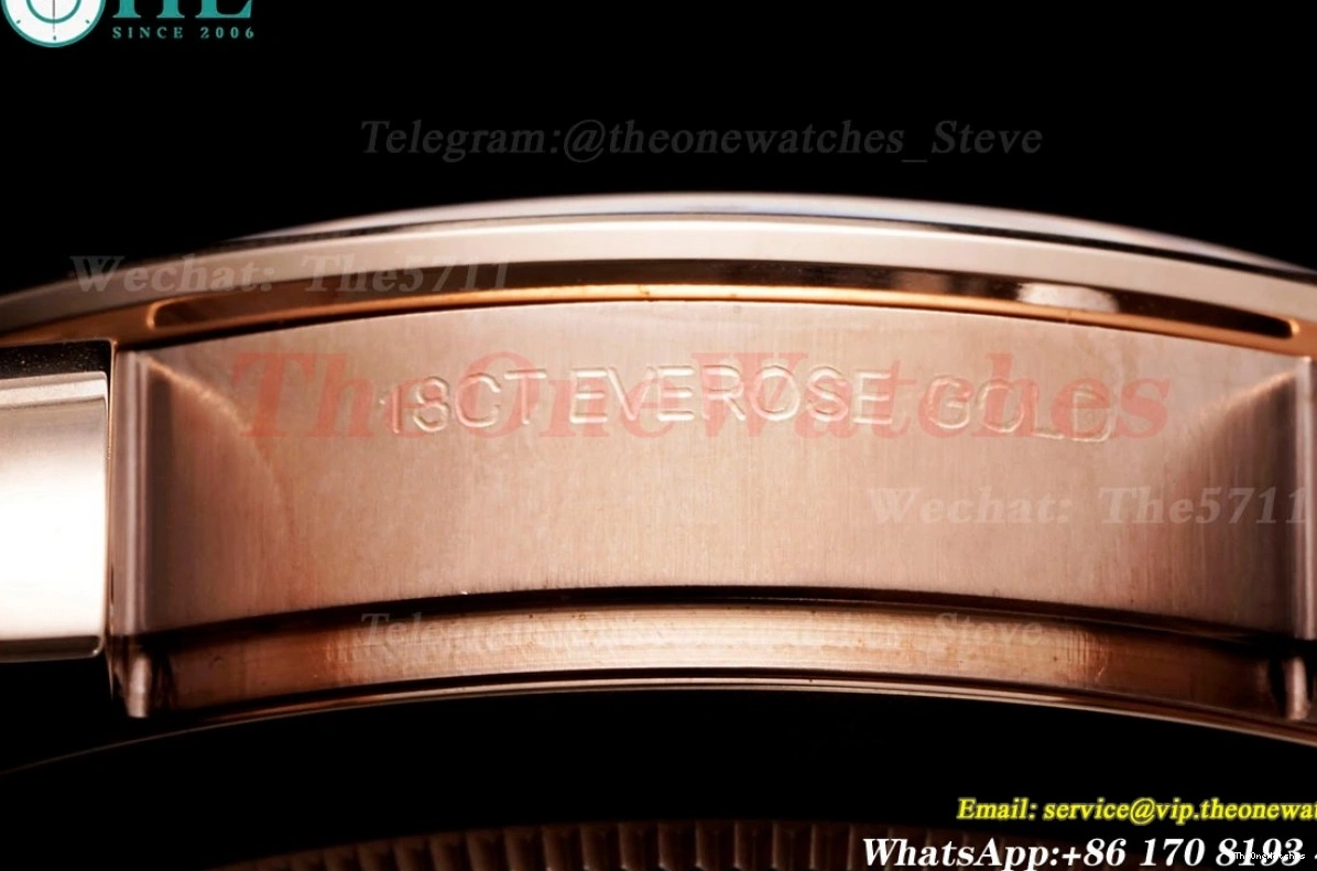 RG 116505 40mm RG Blk SA4130 RG Daytona KING 0103